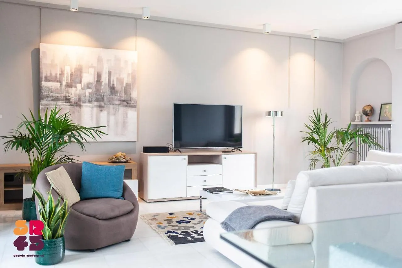 Apartament Stelvio Rooftop - Penthouse Skyline With Terrace And Jacuzzi Mediolan