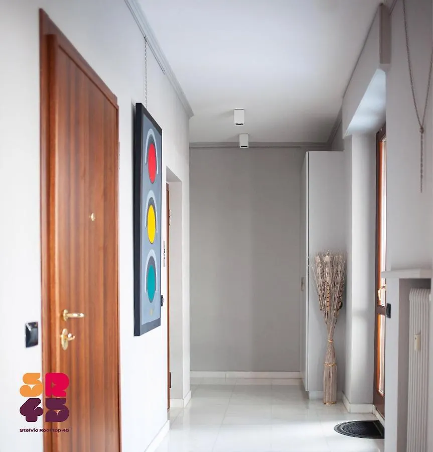 Stelvio Rooftop - Penthouse Skyline With Terrace And Jacuzzi Milano İtalya